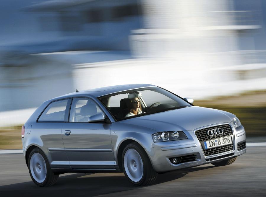  Audi A3 2.0 TDI 2005 года  (фото 2 из 15)